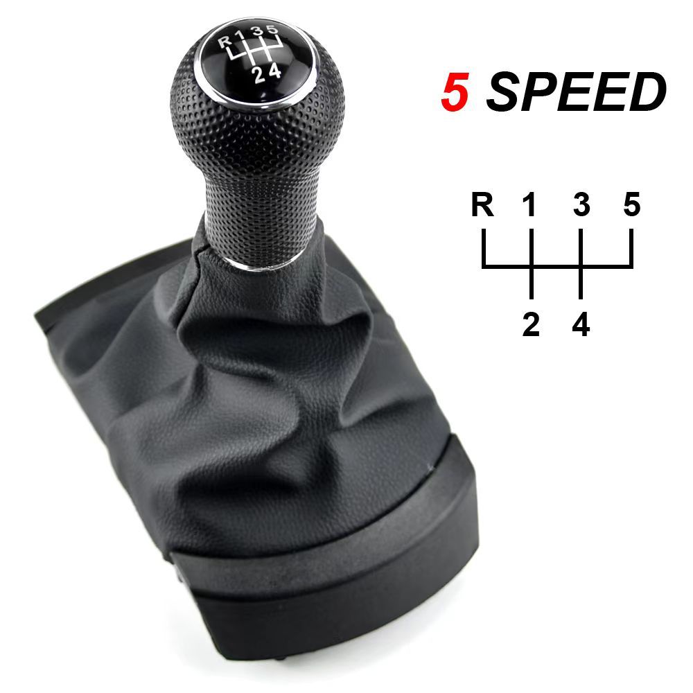 Suitable for Volkswagen Seat 5 6-Speed Manual Transmission Shift Knob Gear Lever Accessories 6-Speed