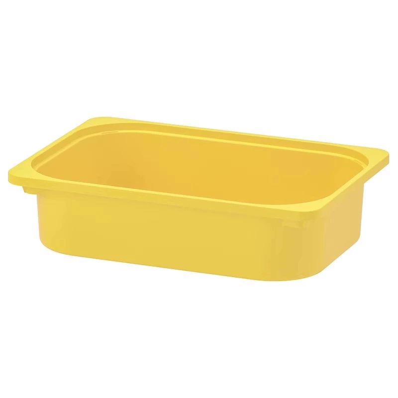 Plastic Storage Box — Modular Storage System, 42×30 cm Base, Low (10 cm) & High (23 cm)