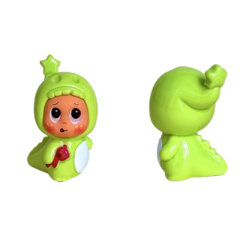 星星人总动员 树脂小摆件潮玩小萌粒卡通可爱公仔DIY配件直播盲袋|undefined