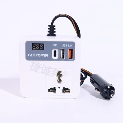 USB Port for Mobile Phones, Mobil şarj cihazları - 12v-only-magic-cube-2nd-generation-white-75cm-cigarette-lighter