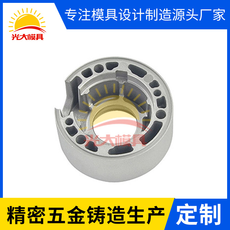 深圳厂家锌合金精密五金零件压铸铝合金精密铸造五金精铸金属配件