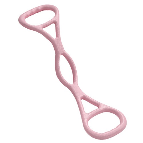 8-character tensioner home fitness yoga elastic belt 8-character tension rope for men and women to open shoulders and beautiful back artifact elastic rope