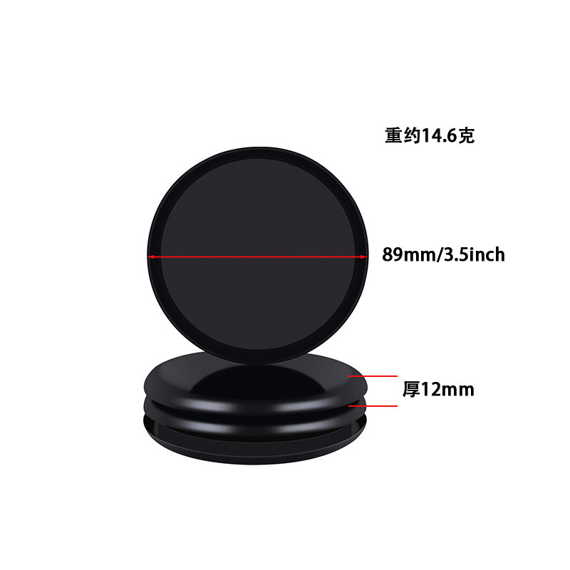 工場直接供給ラウンド 3.5inch 家具モバイル滑り止めマットクロスボーダー同一保護床ノイズレスアンチスクラッチ|undefined