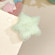 Autumn and Winter Cute Plush Star Hairpin Macaron Girl Sweet Five-pointed Star Bangs Hairpin Side Clip Hair Accessories