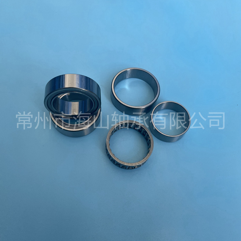 【滚针轴承厂家】供应无内圈无挡边滚针轴承RNAO50X65X20轴承