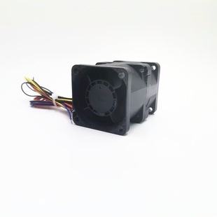 1PZ Sanyo 9CRA0412P5J37 12V 1.4A 8 Linee Telaio Ventola Violenta - Foto 8