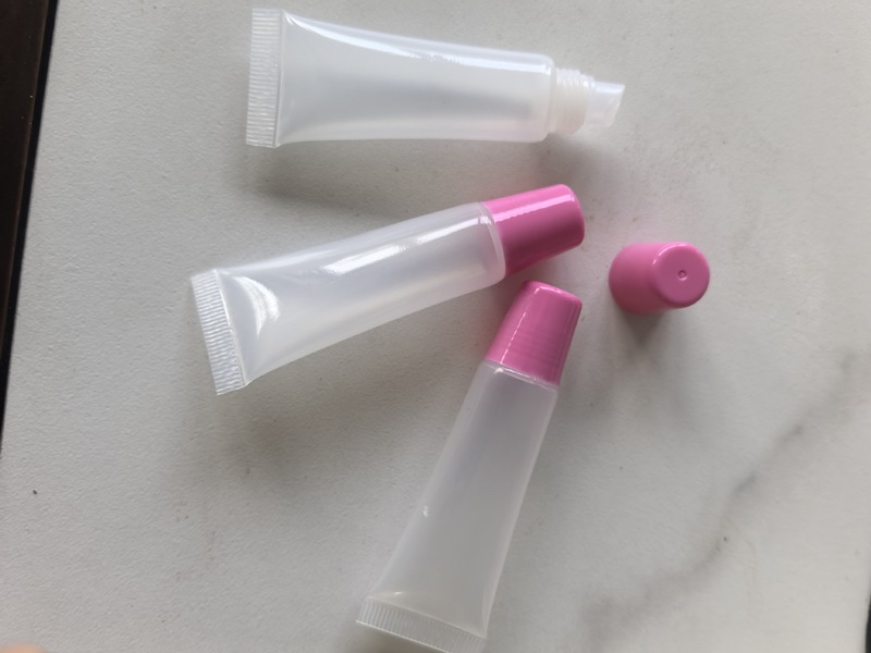 10g克ml毫升润唇膏唇彩唇釉化妆品眼霜乳透明白色软管瓶现货包材|undefined