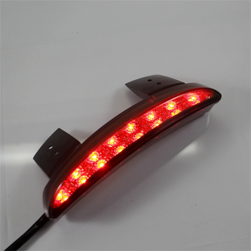 Motorcycle Accessories Harley Xl883/1200 Retro Modified Rear Fender Led Tail Light Brake Light Driving Light