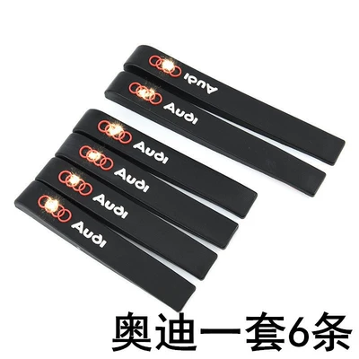 Qapı və bamper qoruyucu zolaqlar, Strip Sticker Rearview Mirror Anti-collision - audi-6-pack