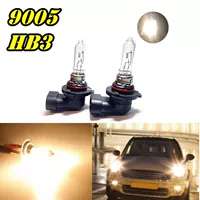 Высокое качество 9005 Дальний и ближний свет 12V65W кварцевая Автомобильная галогенная лампа HB 3 100W налобный фонарь straddle за рубежом