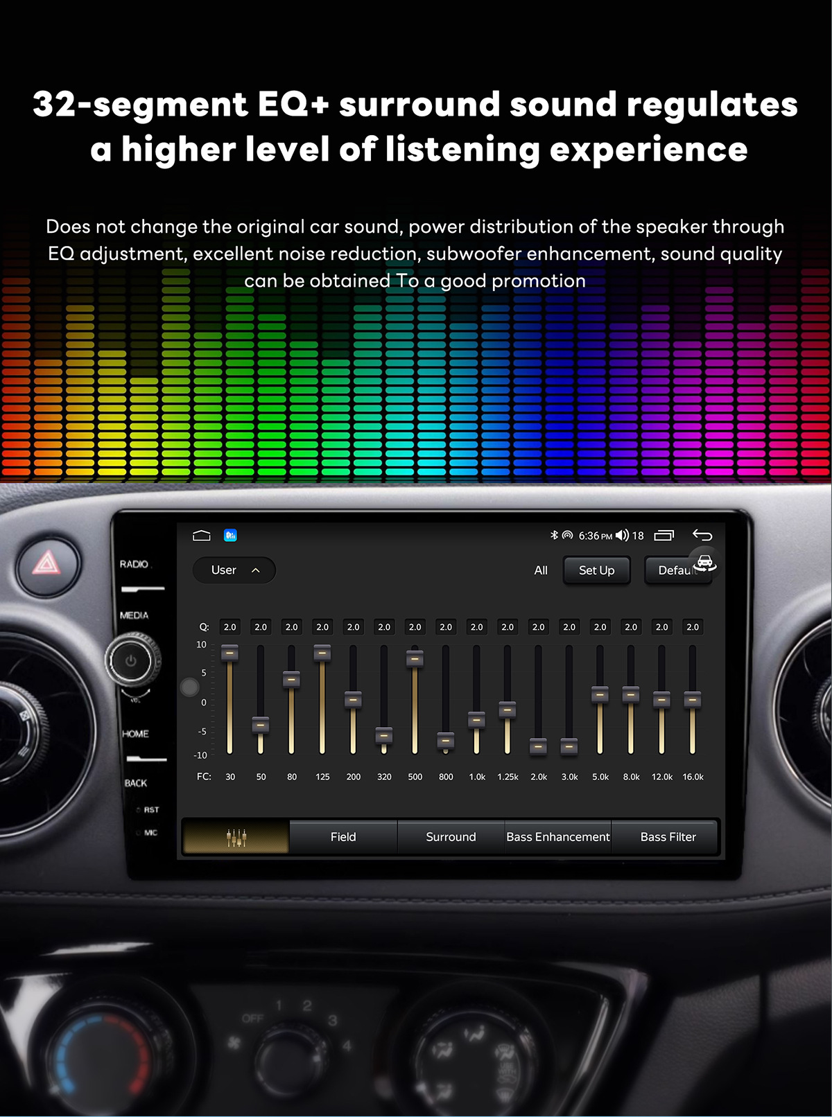 Cross-Border 7/9/ 10inch Android Universal Car Navigation Central Control All-In-One Player Carplay Car Navigation
