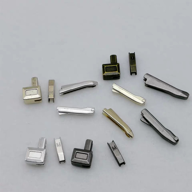 金属拉链拉尾插销外套拉链可拆卸插口上下卡止子开尾拉锁配件