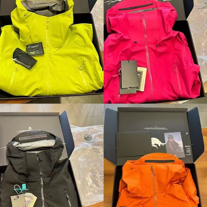 25 New Models of Sunstone Mont-Xpor Series Men's and Women's Outdoor Windproof, Rainproof and Snowproof Mountaineering Jackets