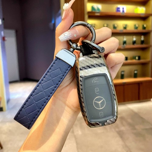 Diamond-shaped trendy minimalist style car keychain simple ring buckle key ring bag pendant wholesale