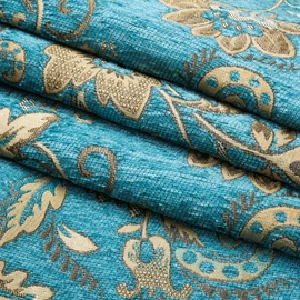 色织、提花布;绒布;涤纶面料