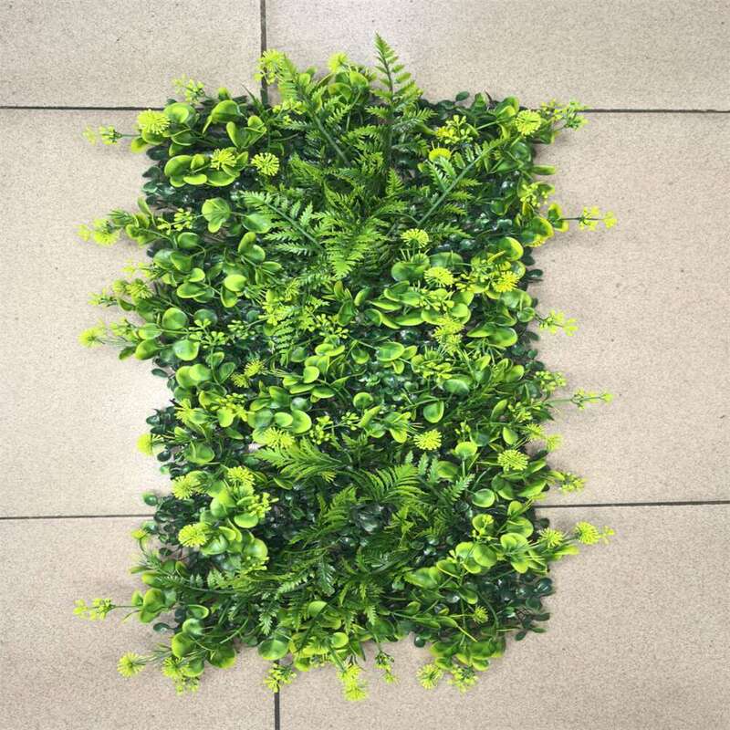 跨境货源25*50CM家居装饰人造草坪仿真植物草坪绿色DIY面板假的草|undefined