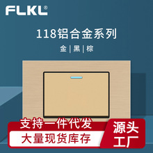 �羳���N118��PC���z��ɫ13A���Ӣʽ���Hͨ���_�P���������ʹ���