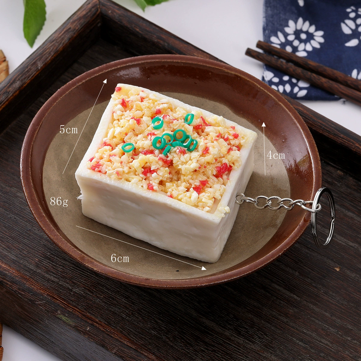 Симулированный блок тофу модель stink tofu тофу реквизит рыба тофу аксессуары чеснок тофу тофу тофу креативная шутка