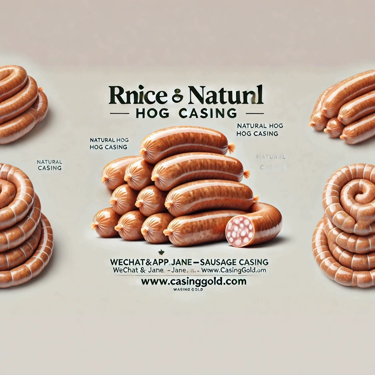 Rnice специализируется на оболочках для колбас, оболочках для копченых колбас, оболочках для запеченных колбас и оболочках для салями.