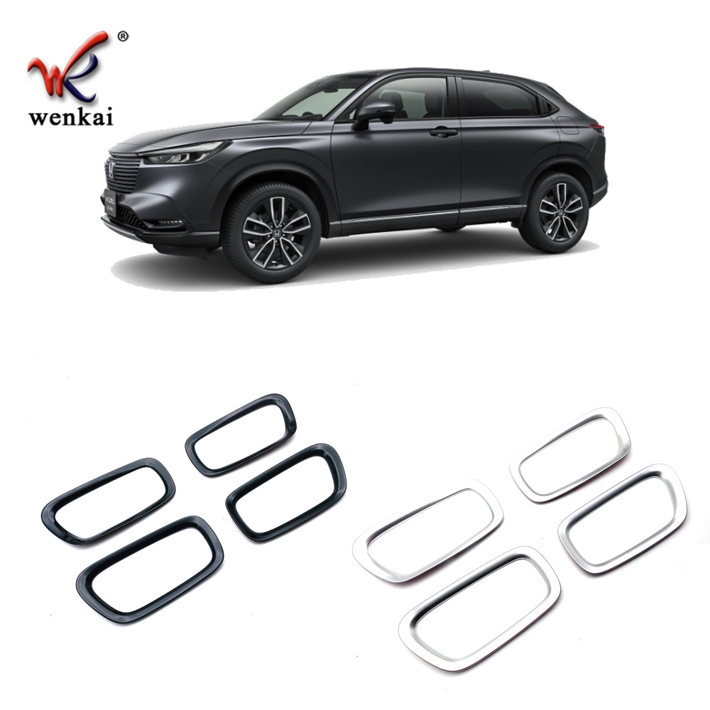 Adecuado para Honda 21-22 Qizhi modificado coche interior puerta tazón manija HR-V ajuste especial