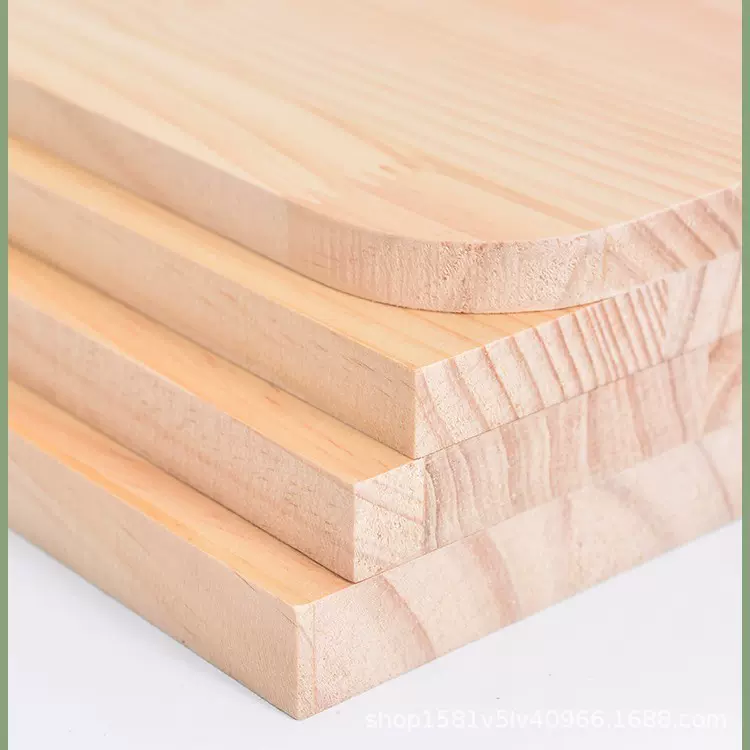 木板置物架收纳隔板复古DIY创意儿童画板墙上整理装饰一字隔板木