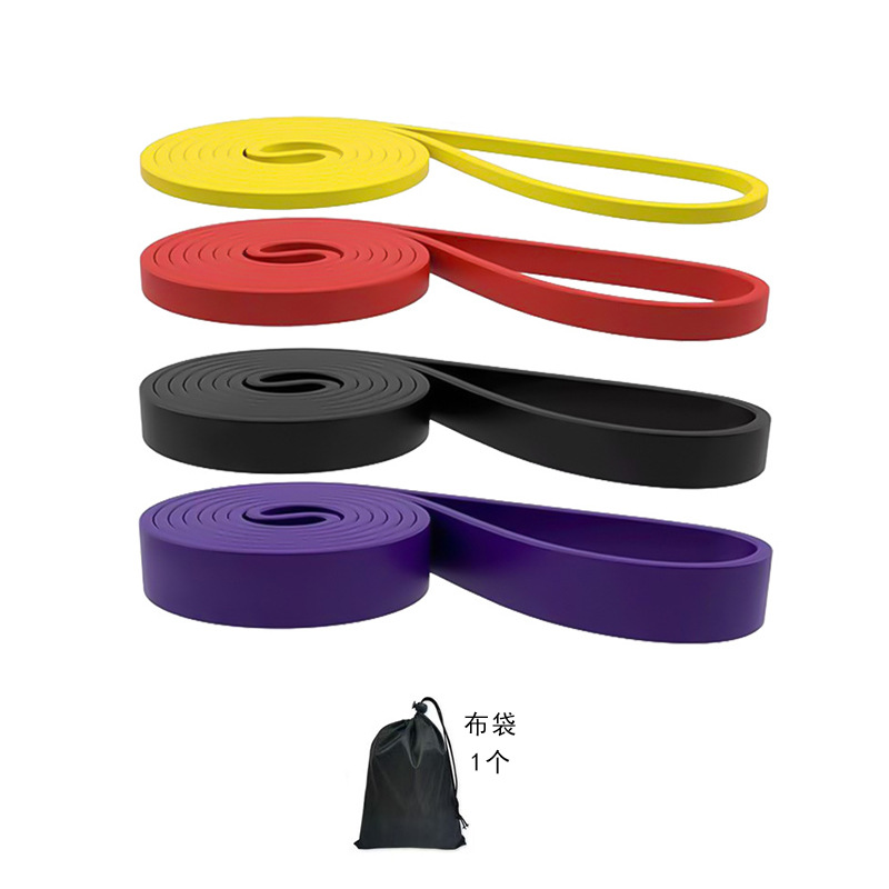 Cinturón de tracción de fitness Yoga Stretch Resistance Belt Draw Up Loop de tracción de peso soporte de color personalizado LOGO