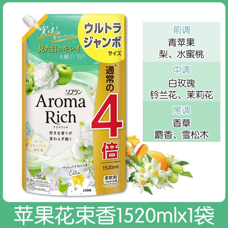 [교체] 사과부케향료 1520ml