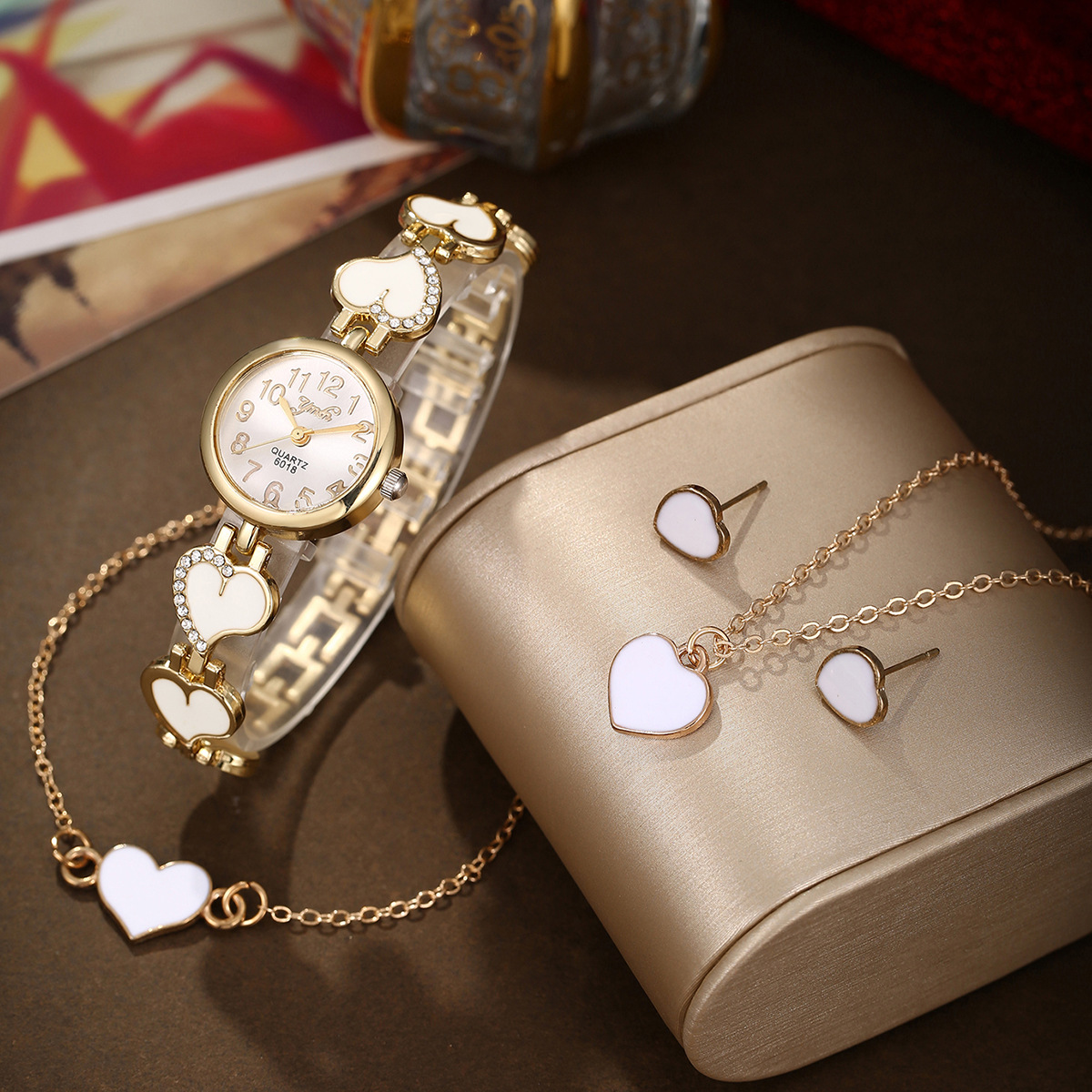 4¼þÌװ×ɫ°®ÐÄÊ×ÊÎÌ×װ£¨½ð°×Êֱí£© (1).JPG