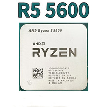 AMD R5 5600ɢƬAM4����ʮ���߳�̨ʽ������CPUɢƬ����b650x670e