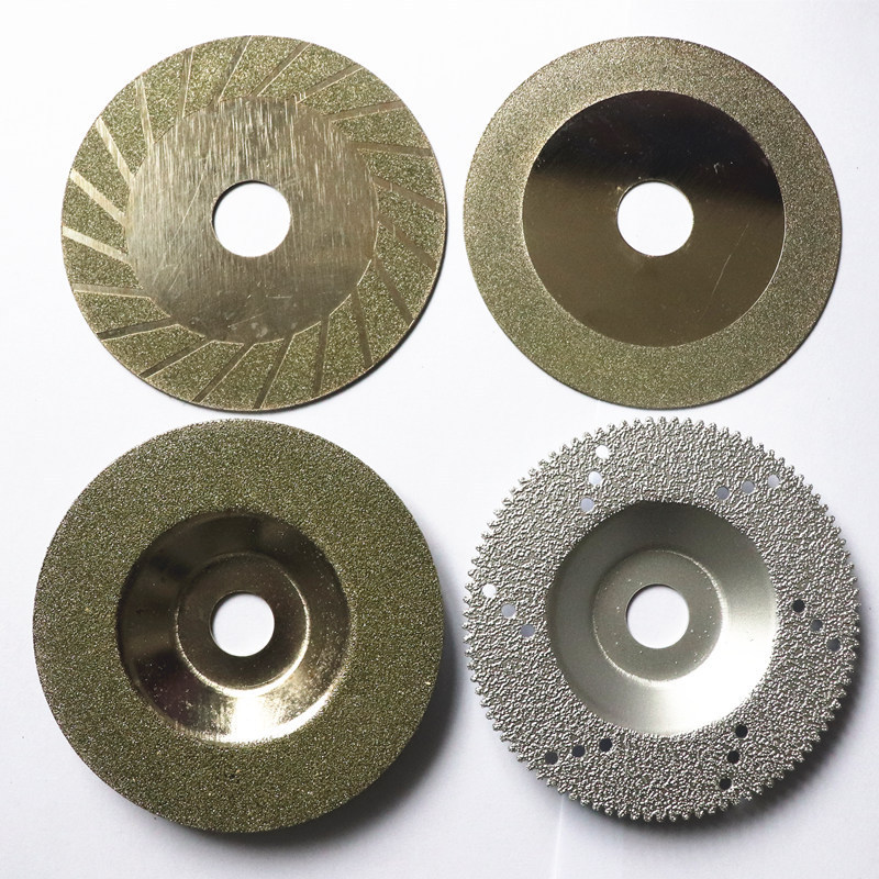 Brazed Diamond angle grinding piece stone marble floor tile ceramic polishing piece bowl piece grinding wheel piece cutting piece