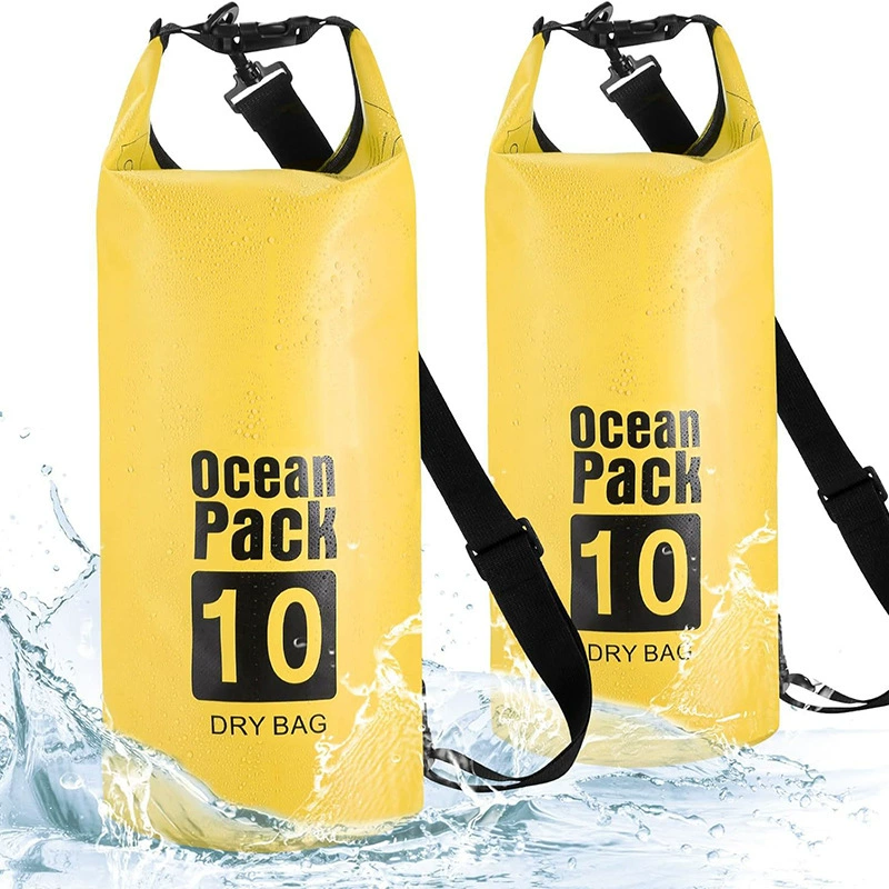 Waterproof bag for camping PVC, storage system, backpack