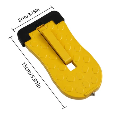 Dekorativ pedal başlıqları – to car assist pedal suv