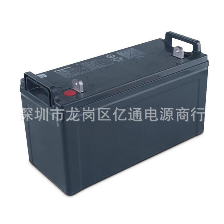 Panasonic松下蓄电池LC-P12100ST 12V100ah免维护铅酸UPS电源电瓶