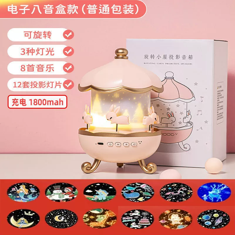 Star projection, projector, night light, lights for children's room