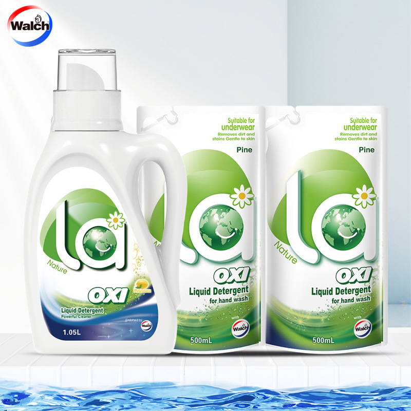 [패밀리팩丨 2.05kg 살균 및 호기성] 레몬 1.05L + 소나무 500ML 봉지*2