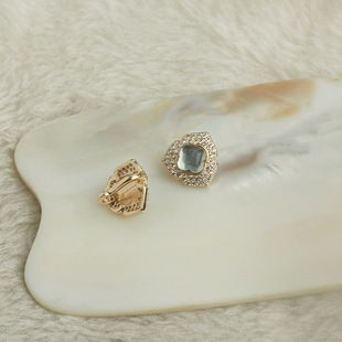 14k����ɫ���{���ʯ�����B�ӿ� diy�ֹ��Ʒ��� ���~��β����