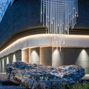 Heishan stone special-shaped processing park scenic spot scenery source manufacturers can video stone selection rockery landscaping ornaments available