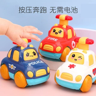 儿童小汽车玩具套装惯性工程车惯性车宝宝小车-1岁2女孩男孩婴儿