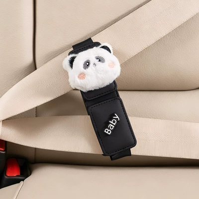 Auxiliary Protection, Other Automotive Safety Supplies - seatbelt-adjuster1-piece-black-panda