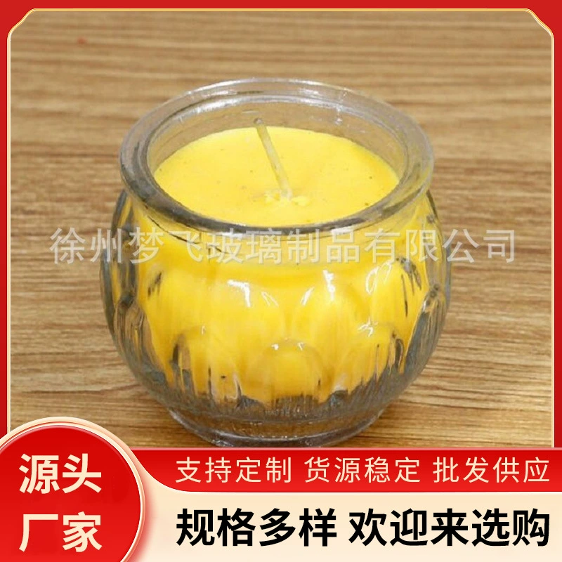 Плоское Стекло Круглый масло 24 36 72 часа лампы лотоса Кубок оптовой фабрики плоского стекла
