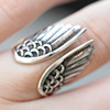 Angel wings, retro ring, wish, new collection, European style