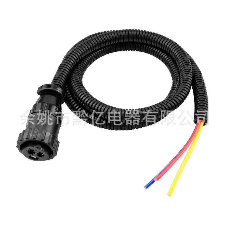 86511459 187103A1 Suitable for Case-Ih Tractor Harvester Cotton Machine 3-Pin Auxiliary Cable