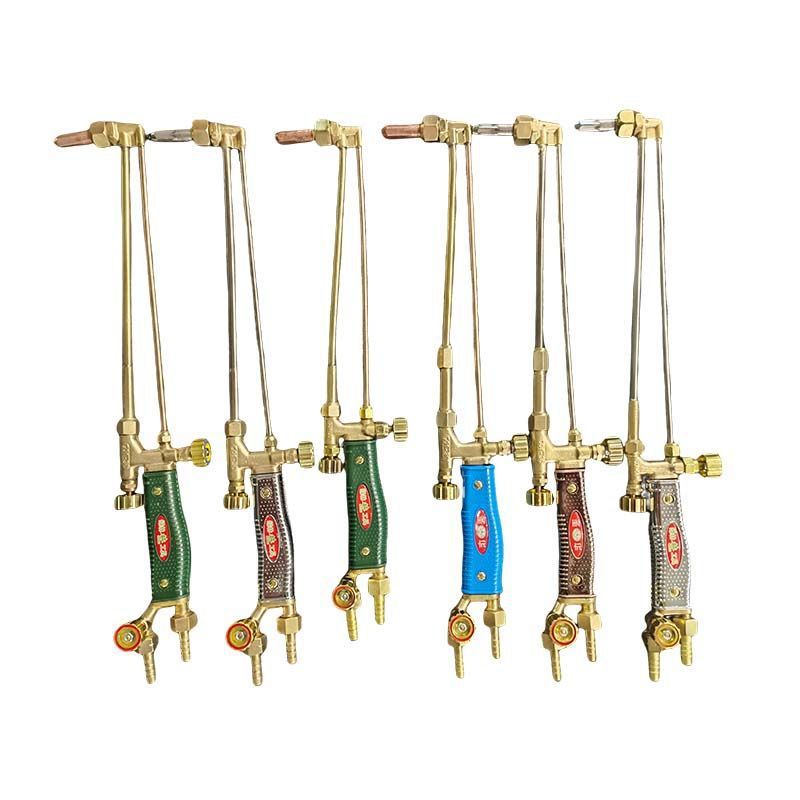 割枪氧气割炬防回火氧气液化气切割气割全套一整套乙炔30型100型