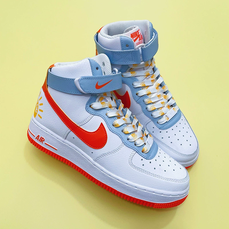 Шнурки (Air Jordan Nike Air Force 1) с солнечным питанием, универсальные, 120/140/160 см