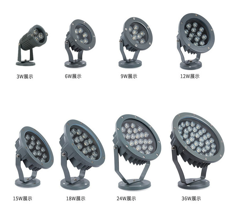LED spotlight, travel lights, 6W