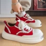 德比新款青少年透气男鞋子