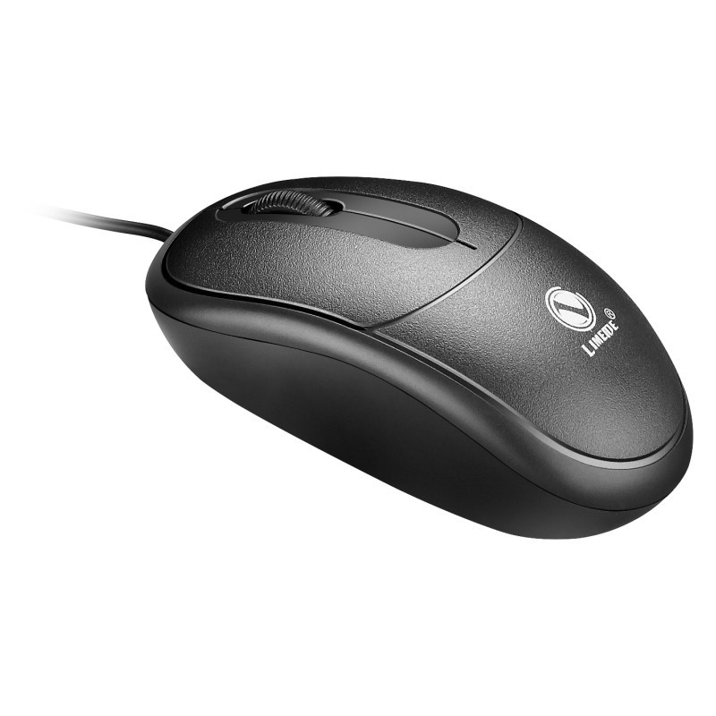 Yushuo / USB cable mouse oficina juegos caseros escritorio computadora portátil plug and play mouse de negocios