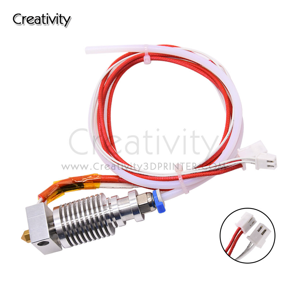 Kit de boquilla de accesorios de impresora 3D adecuado para Ender3 /CR10/10s/10s Pro extrusora Kit