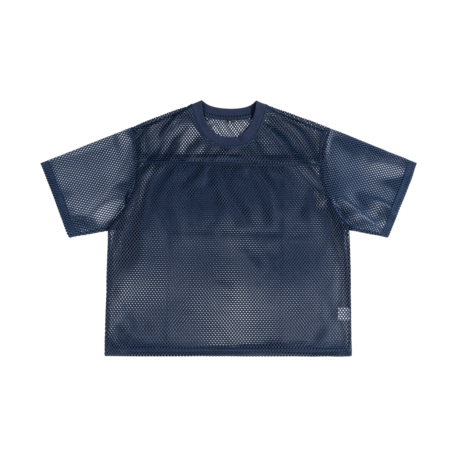 ETAI tendencia deportiva de verano suelta transpirable boxy camiseta corta ancha marca de moda masculina pareja malla manga corta