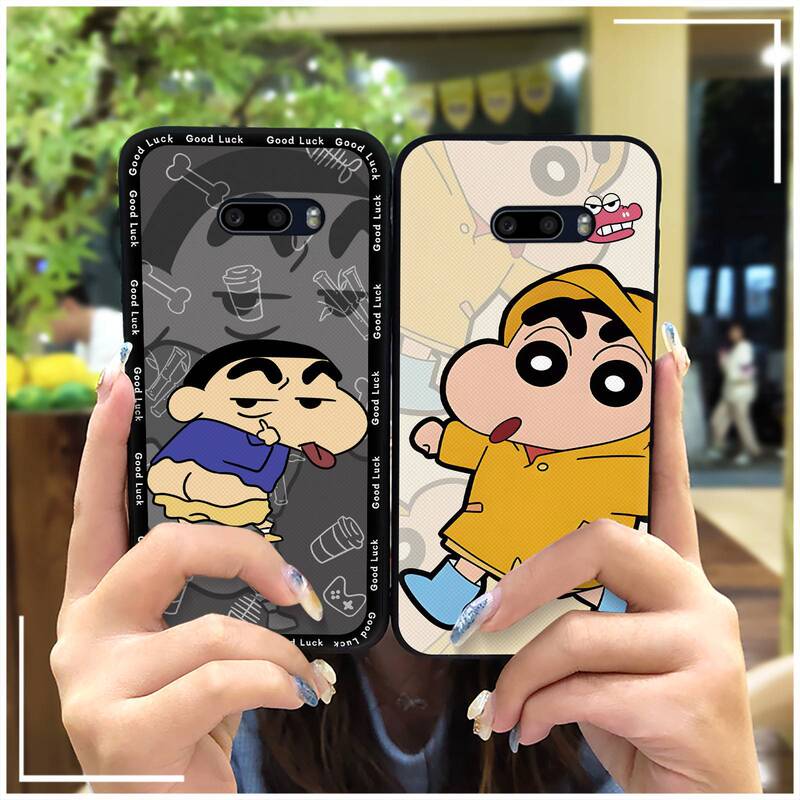 Suitable for Lg Mobile Phone Case, Creative Youth, Funny Couple, Trendyy Simple Soft Shell, Men's and Women's Cartoon Cute Little New